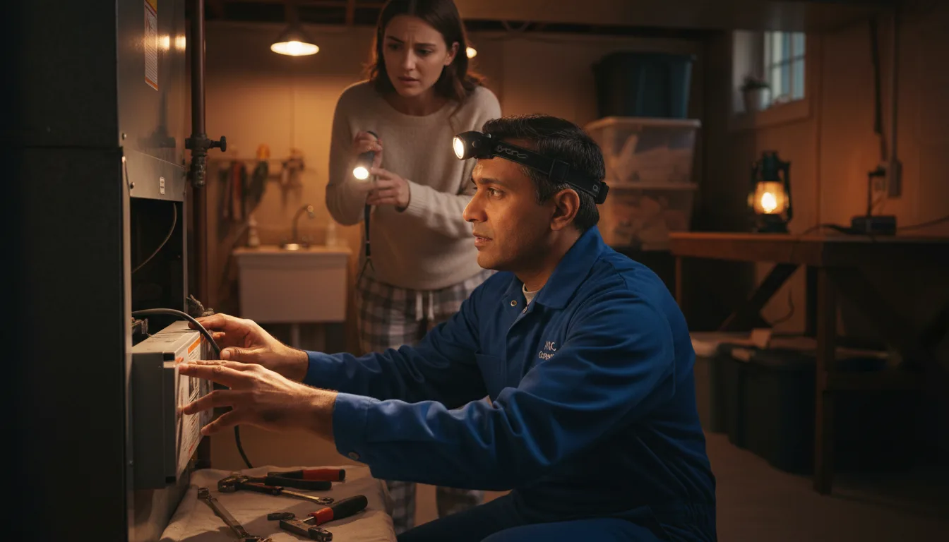 Emergency HVAC Repair in Goodwin, AR near me · HVAC